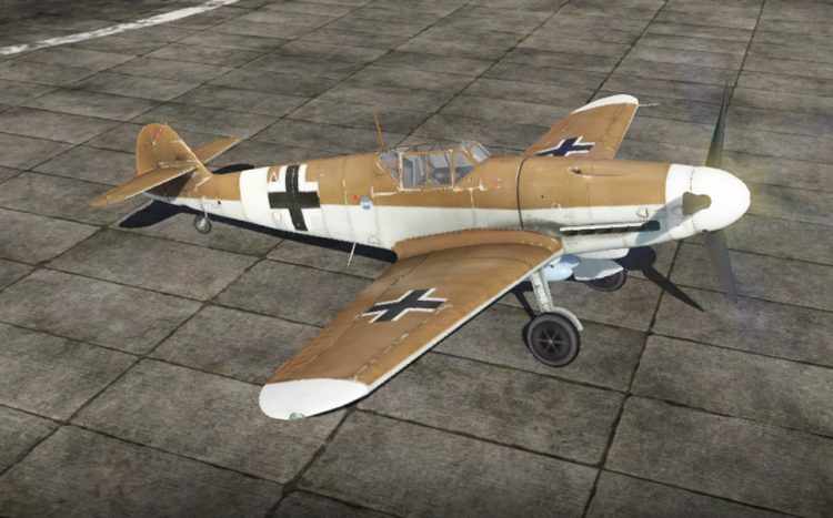 O FW 109 é um dos aviões mais brutais do jogo