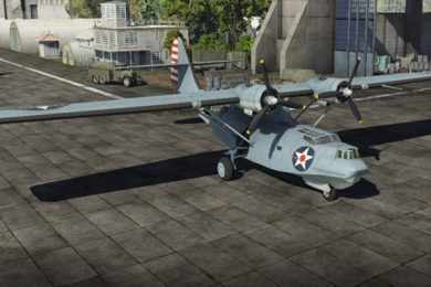 O PBY Catalina é apenas um dos tantos hidroaviões presentes em War Thunder