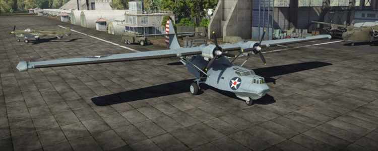 O PBY Catalina é apenas um dos tantos hidroaviões presentes em War Thunder