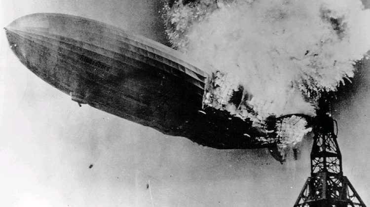 Zeppelin Incendio Há 85 anos o Zeppelin chegava ao Brasil pela primeira vez - Airway Online