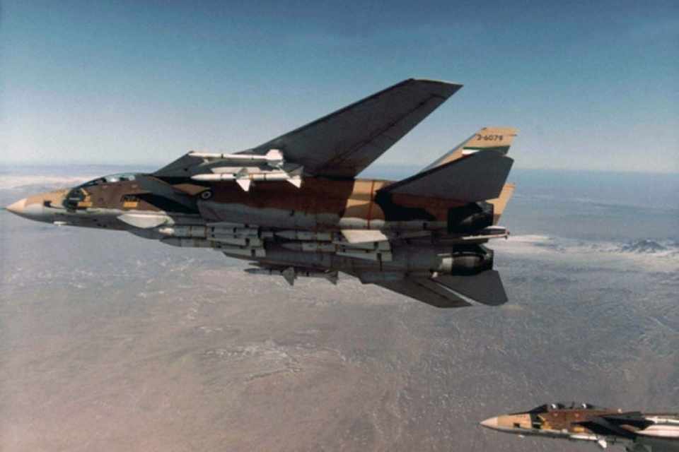 F-14 Tomcat: o avião que encantou o Xá do Irã - Airway Online