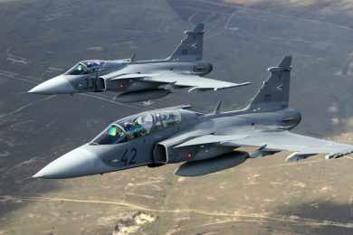 Saab JAS 39 Gripen da Força Aérea da Hungria