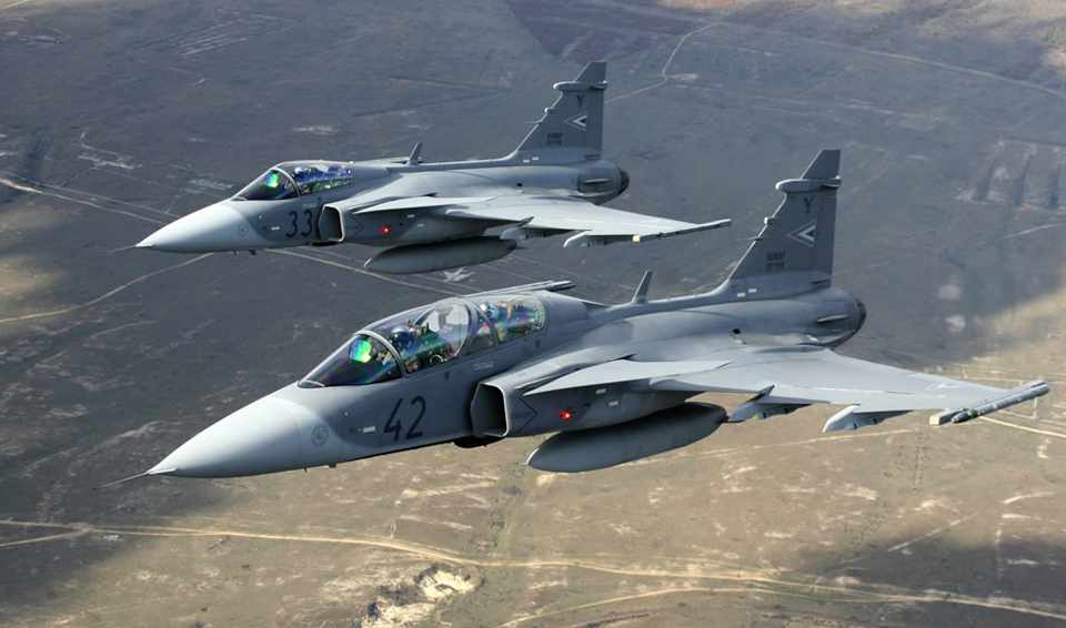 Saab JAS 39 Gripen da Força Aérea da Hungria