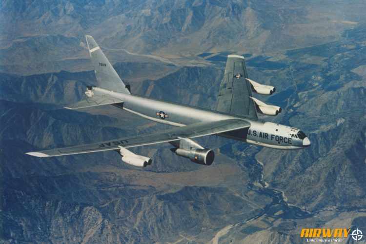O "desengonçado" B-52 voou em 1968