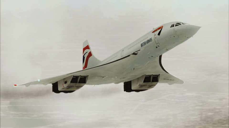 Depois da Air France, a companhia British Airways foi o outro usuário do Concorde