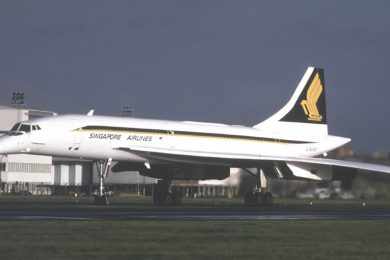 A Singapore Airlines fez uma parceria com British Airway que durou apenas três voos