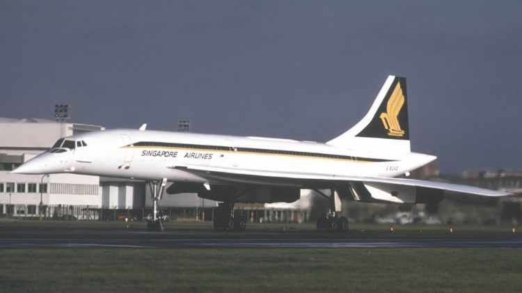 A Singapore Airlines fez uma parceria com British Airway que durou apenas três voos