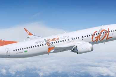 A Gol opera somente com aeronaves Boeing 737 (Foto - Gol)
