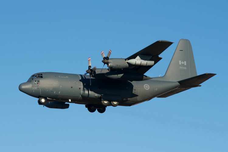 Lockheed CC-130H Hercules
