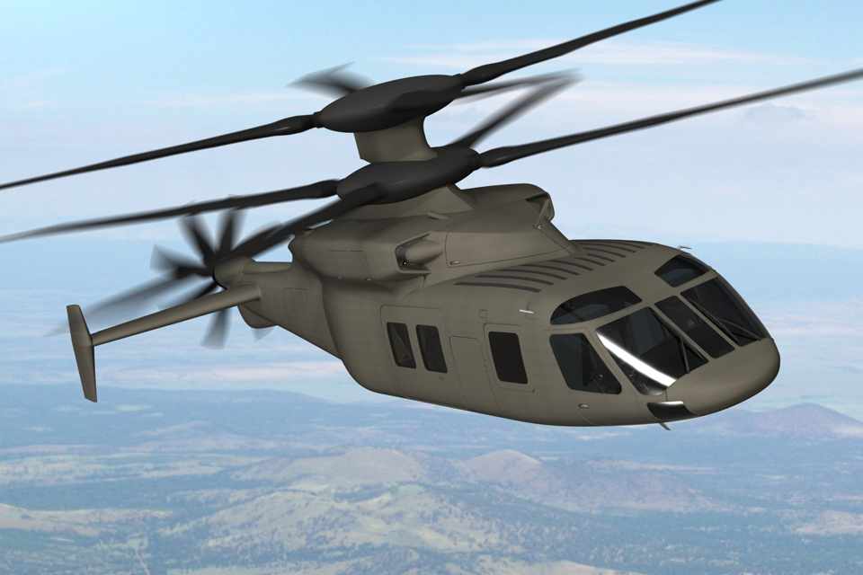 O SB-1 Defiant será o helicóptero pesado do Exército dos EUA em 2030