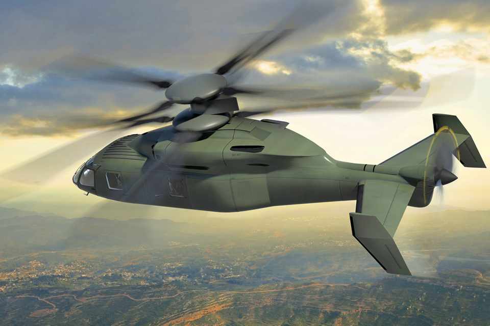 O Boeing SB-1 é a outra proposta sugerida ao programa VFL do US Army (Boeing)