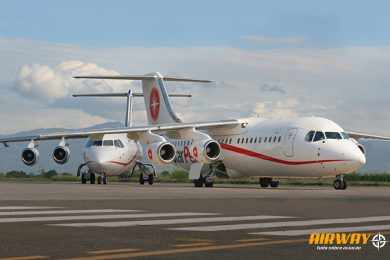 A Star Peru foi fundada em 1997 e atualmente opera com 10 BAe 146 nas versões 200 e 300