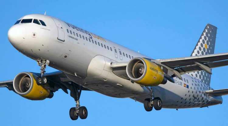 A Vueling Airlines pertence ao mesmo grupo da companhia Iberia
