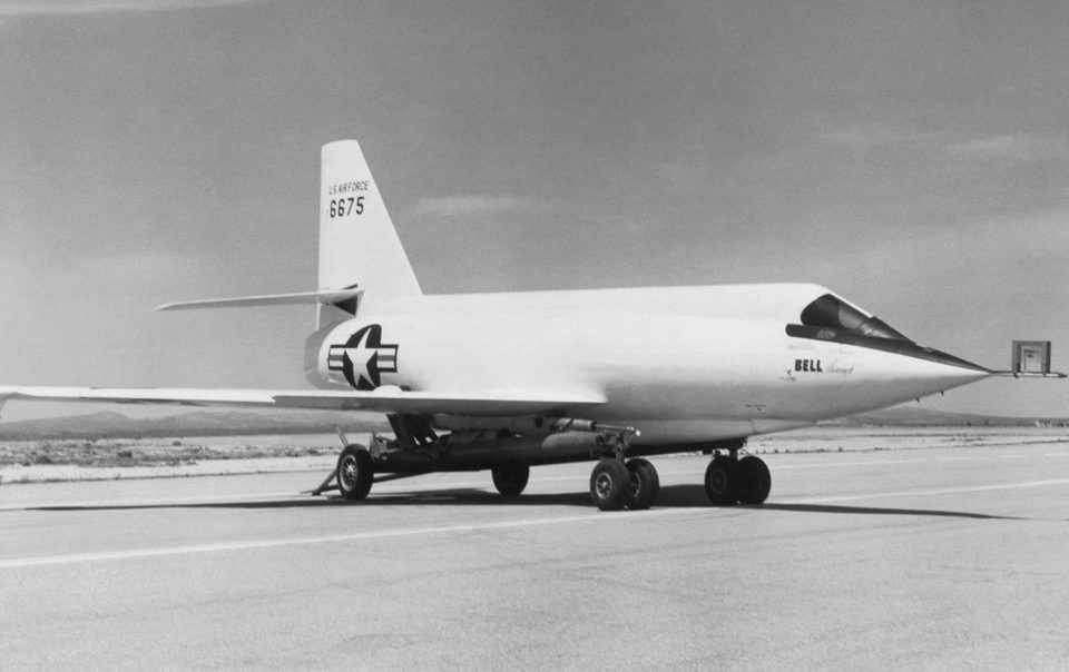 Bell X-2 - 3.370 km/h
