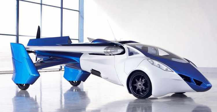 No modo "carro", o AeroMobil pode acelerar a até 160 km/h