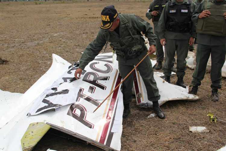 A aeronave abatida na Venezuela partiu do Aeroclube de Manaus
