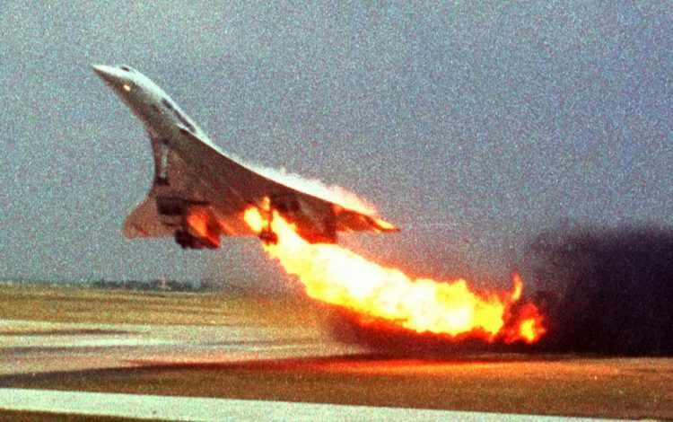 O Concorde registrou apenas um acidente em 27 anos de operação