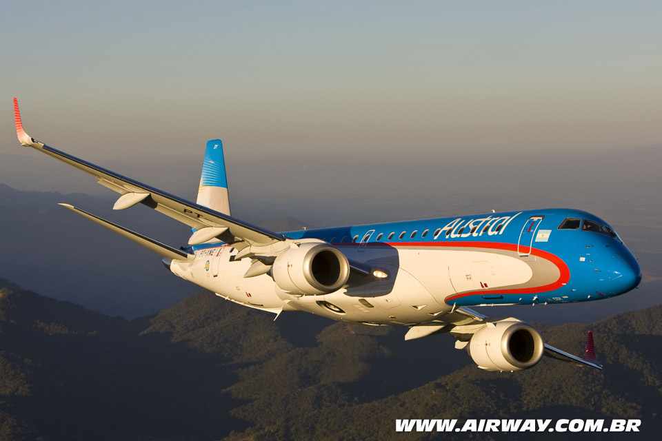 Embraer 190 da Austral