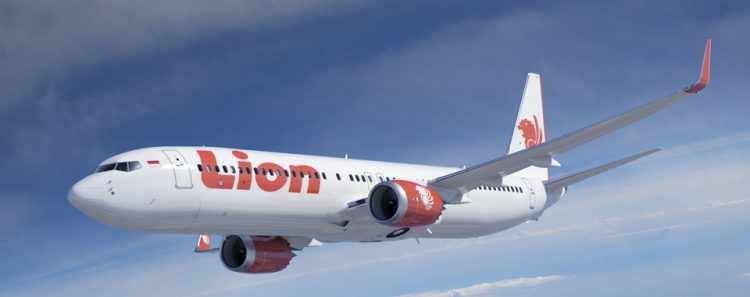 A Lion Air é a maior companhia aérea da Indonésia