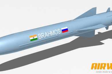 O míssil BrahMos é um projeto indiano e russo
