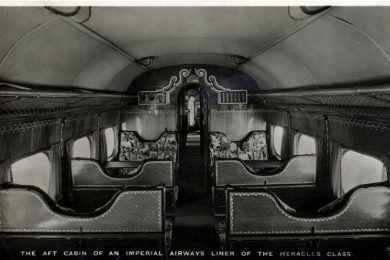 Foto da "Heracless Class" da antiga companhia Imperial Liner