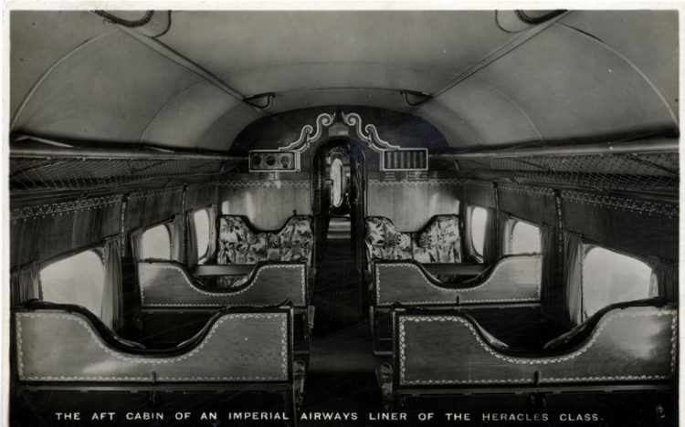 Foto da "Heracless Class" da antiga companhia Imperial Liner