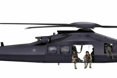 O helicóptero Stealth usado na missão que matou Osama Bin Laden ainda é desconhecido