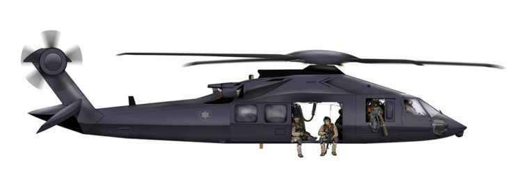 O helicóptero Stealth usado na missão que matou Osama Bin Laden ainda é desconhecido