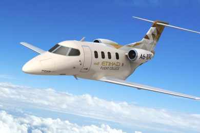 O Embraer Phenom 100 é considerado um dos melhores modelos de sua categoria no mercado mundial (Foto - Embraer)