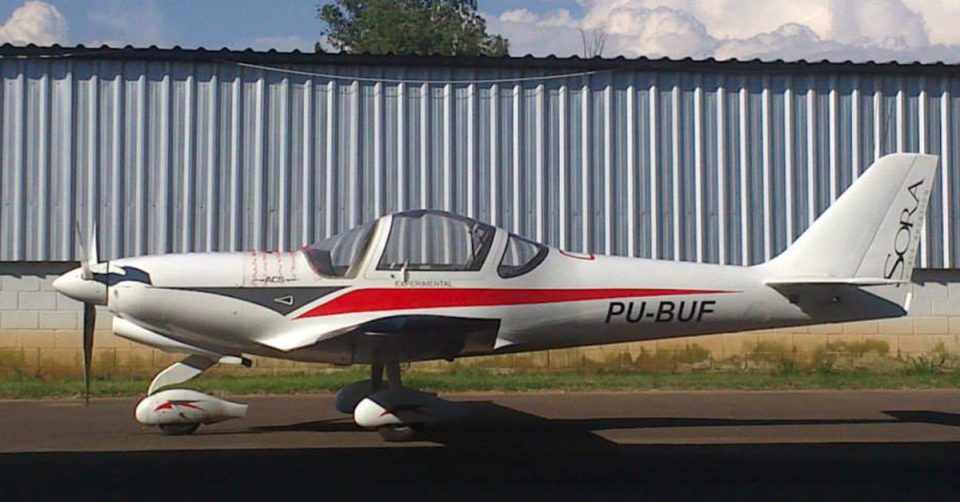 O avião elétrico Sora-e é baseado no Sora, que tem motorização convencional a combustão (Foto - ACS Aviation)