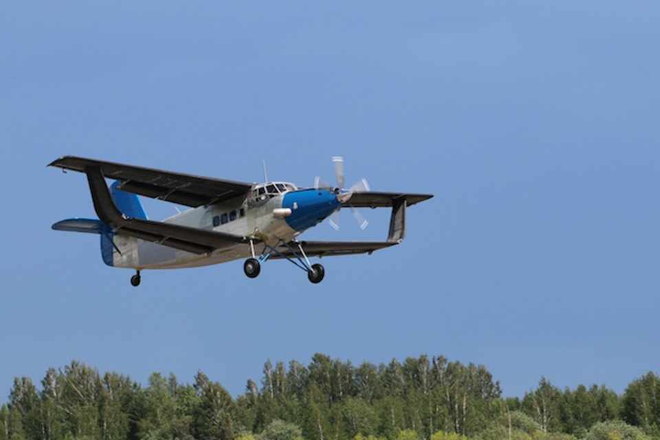 O AN-2 modernizado é o primeiro avião biplano com winglets (Foto - Sukhoi)