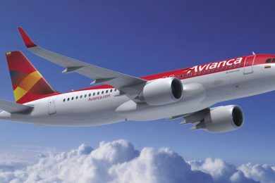 A Avianca já opera com os novos Airbus A320neo no Equador e Colômbia (Foto - Avianca)