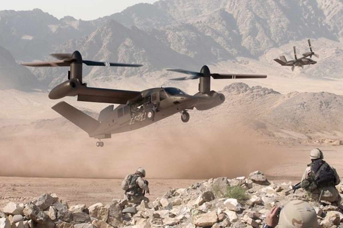 O Bell V-280 "Valor" deve voar pela primeira vez em 2017, segundo a programação do fabricante (Ilustração - Bell Helicopters)