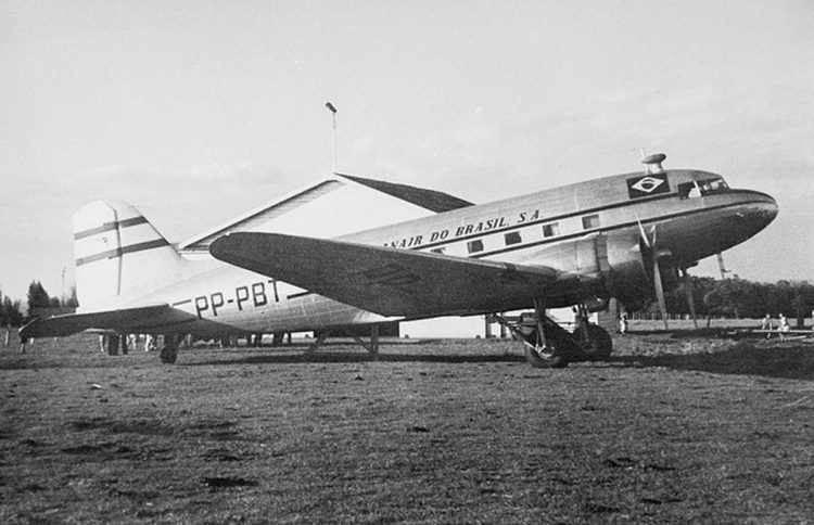 A Panair do Brasil chegou a ter 20 Douglas DC-3, que depois seriam repassados à Varig