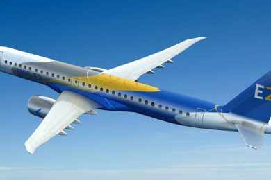O segmento de jatos médios é o que mais deve crescer nos próximos 20 anos, segundo estudo da Embraer (Foto - Embraer)