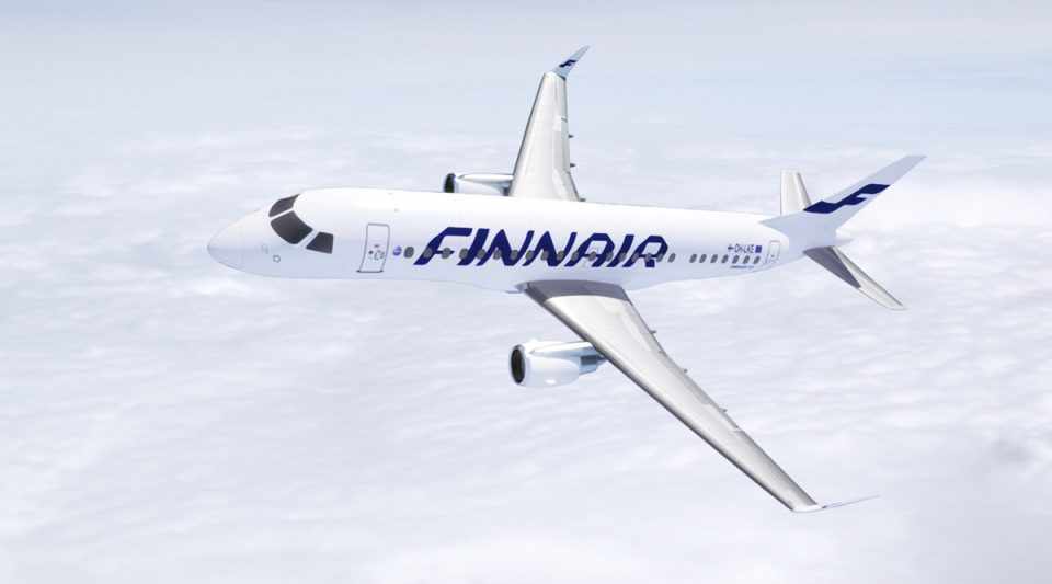 A Finnair possui uma frota de 14 aeronaves Embraer E-170 e E-190 (Foto - Finnair)