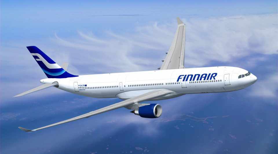 A Finnair é a sexta companhia aérea mais antiga do mundo em operação. (Foto - Finnair)
