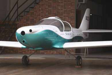 O Sora-e será apresentado por inteiro nesta terça-feira (Foto - ACS Aviation)