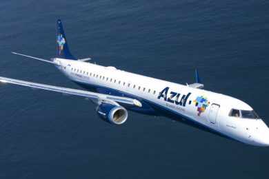 A Azul Uruguay é cotada para voar ainda em 2017 (Azul)