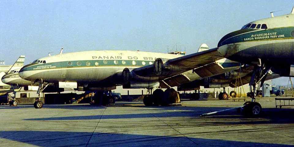 A Panair do Brasil foi a primeira companhia nacional a operar o Lockheed Constelation