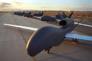 Cada Global Hawk é avaliada em cerca de US$ 220 milhões. Os EUA já tem mais de 50 unidades