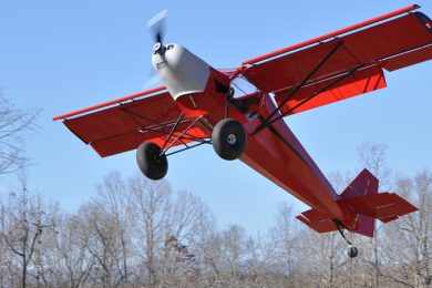 O Super STOL com pneus especiais pode pousar praticamente em qualquer superfície