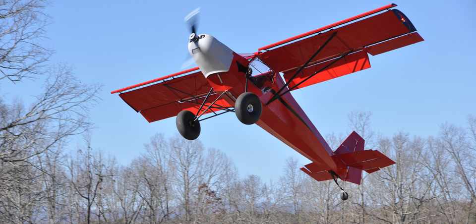 O Super STOL com pneus especiais pode pousar praticamente em qualquer superfície