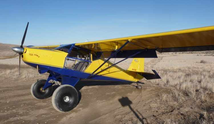 O Super Stol mede 6,05 metros de comprimento e conta com 9,17 m de envergadura de asas (Foto - Wild West Aircraft)