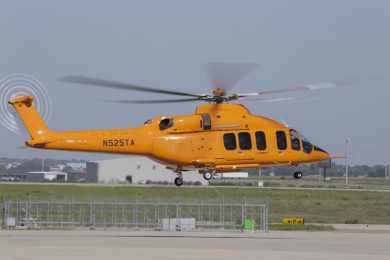 O novo helicóptero da Bell é impulsionado por dois motores de 1.800 cv cada (Foto - Bell Helicopter)
