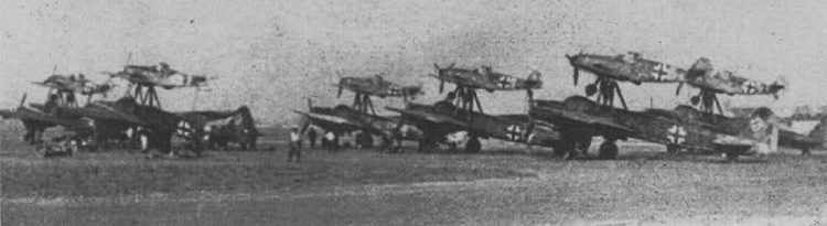 Foram construídos cerca de 250 Mistel (Foto - Luftwaffe)