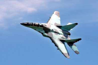 O MiG-29 é o principal caça da Força Aérea de Cuba. O país tem quatro unidades em operação