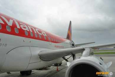 Airbus A318 da Avianca