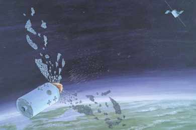 Para abater outros satélites com precisão, um satélite militar precisa se movimentar no espaço para alcançar o alvo (Foto - Domínio Público)