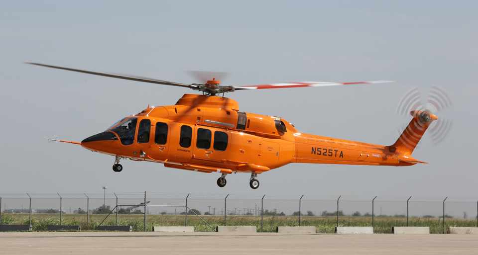 O Relentless pode transportar até 20 passageiros e tem alcance de 930 km (Foto - Bell Helicopter)